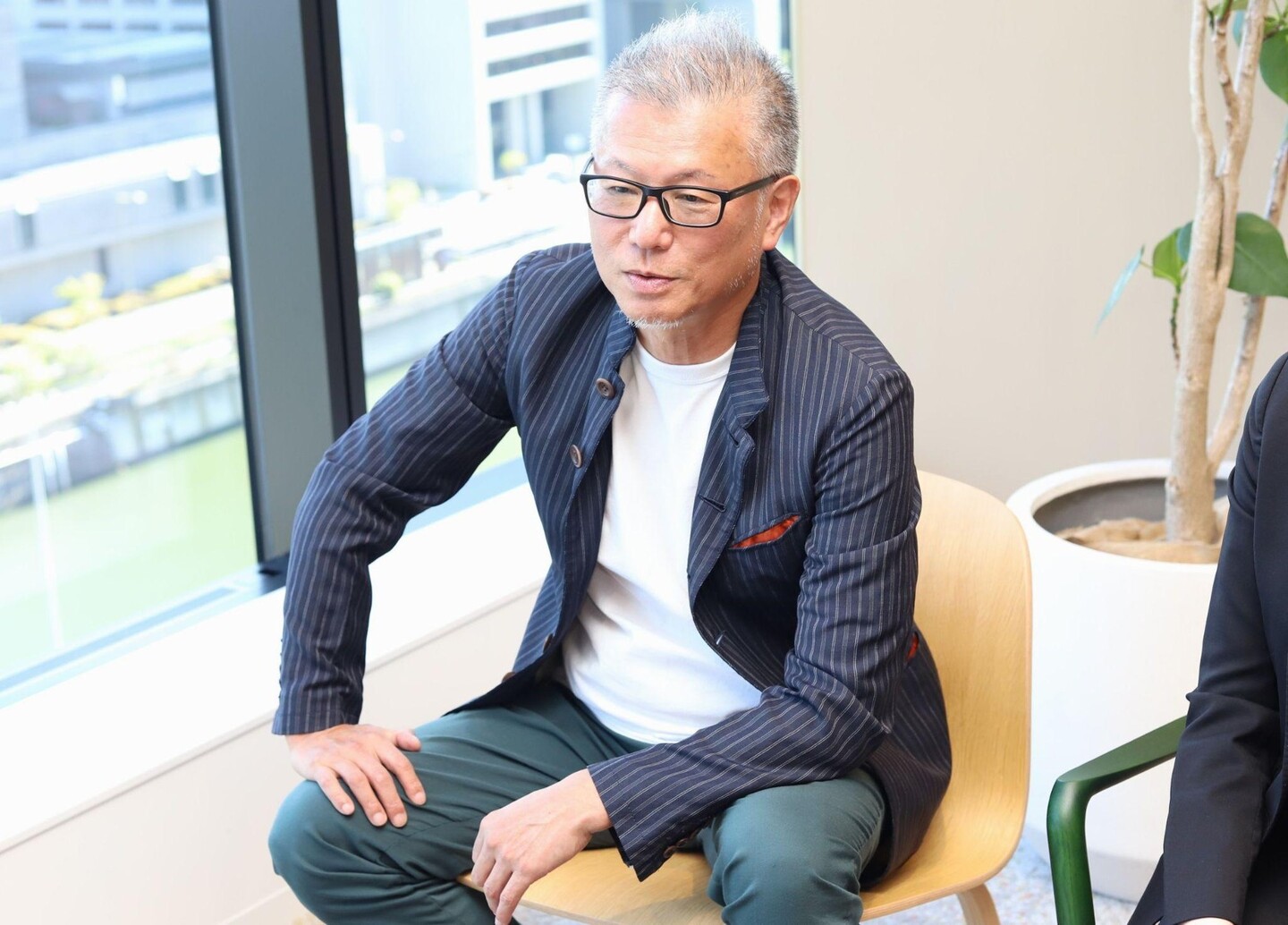 イベント運営の現場経験について語る大友