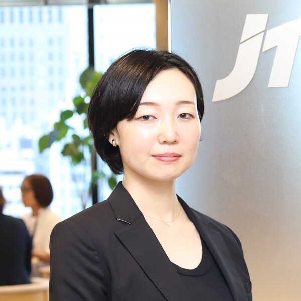 JTBコミュニケーションデザイン ME1局営業2課の中島