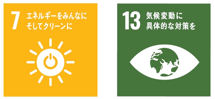 SDGs 7 and 13